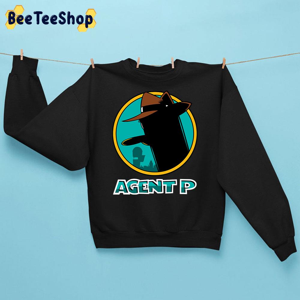 Agent P Ver 2 Perry Phineas And Ferb Trending Unisex Sweatshirt