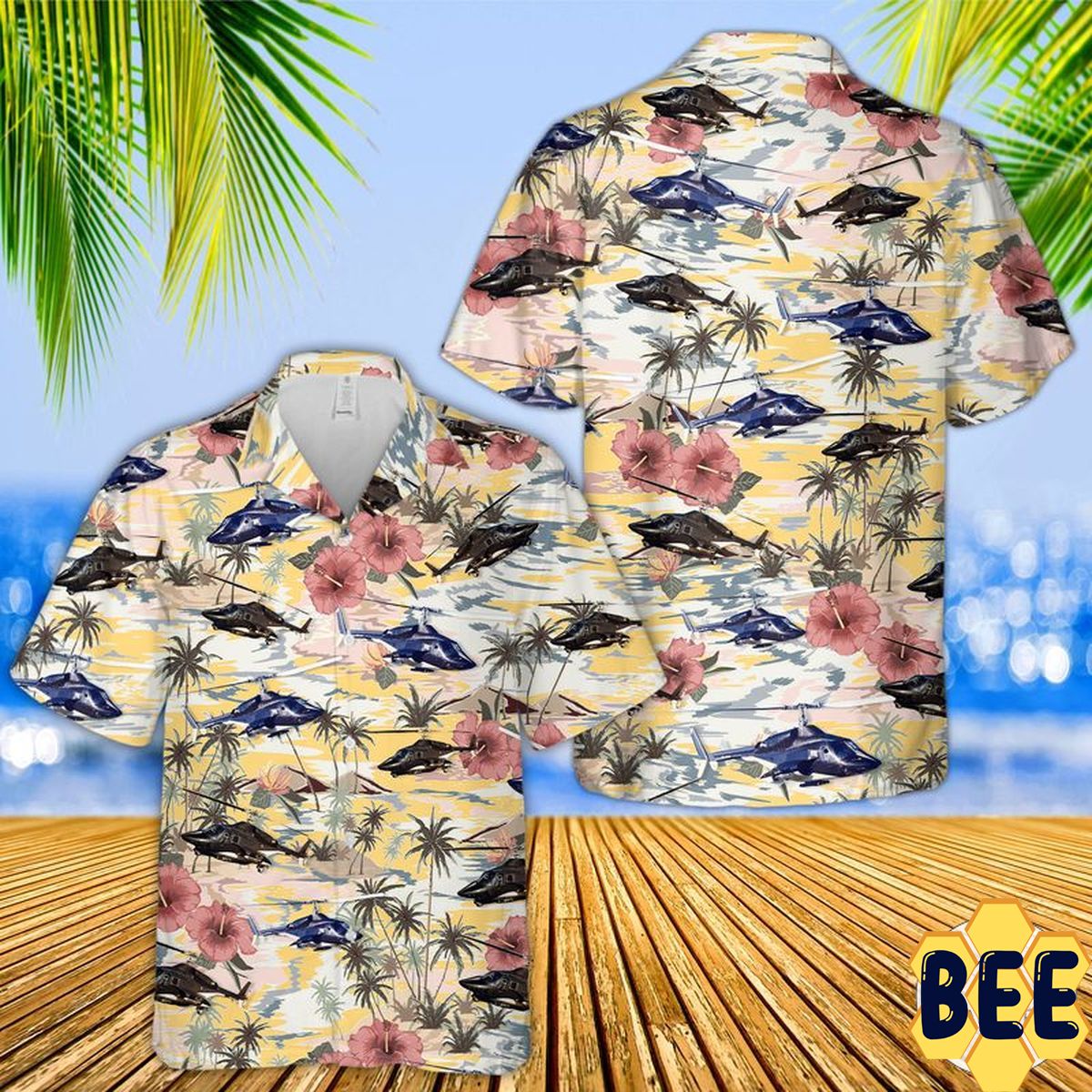 Airwolf Art Trending Hawaiian Shirt