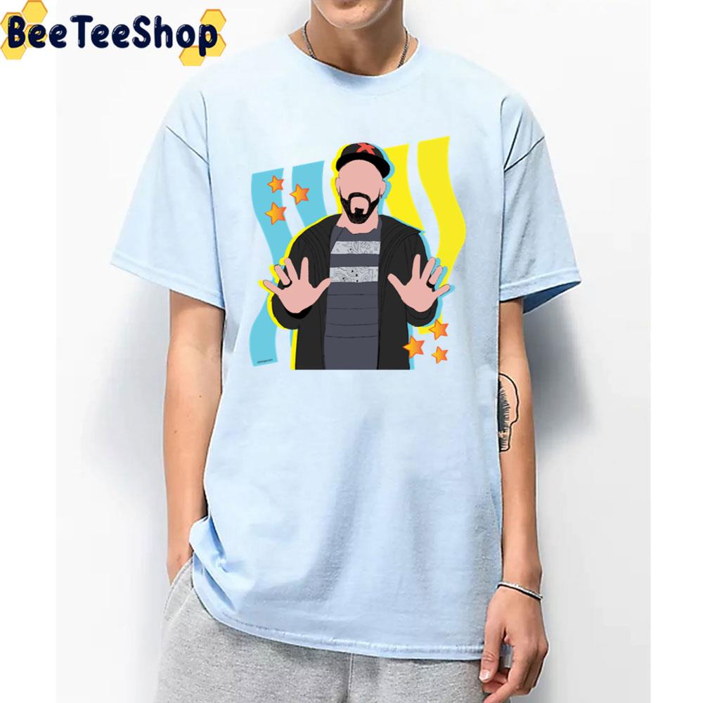 Aj Mclean Backstreet Boys Digital Art Unisex T-Shirt