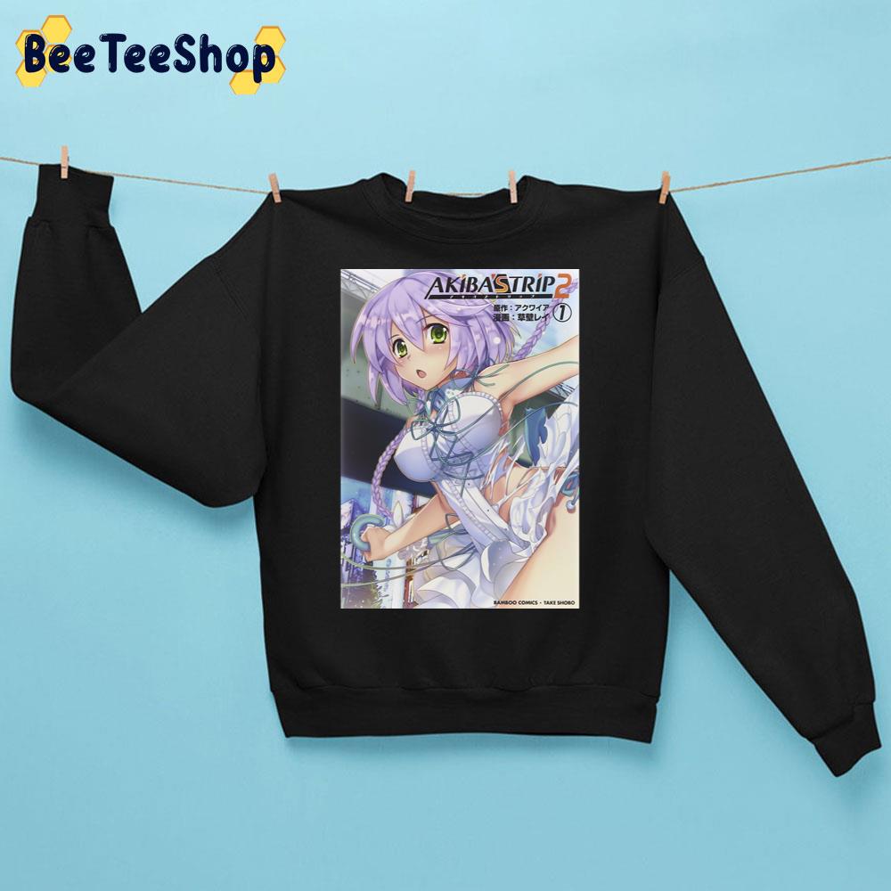 Akiba’s Trip 2 Vol. 1 Cover Game Trending Unisex Sweatshirt