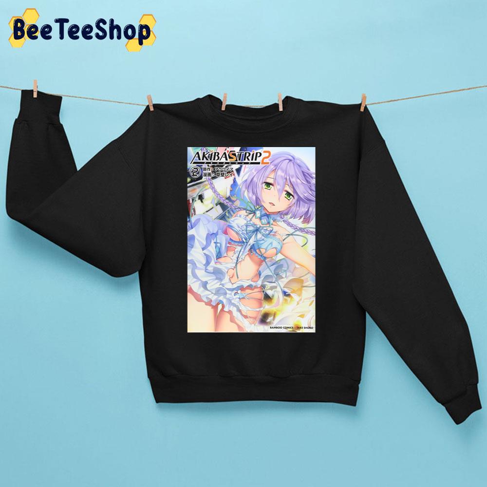 Akiba’s Trip 2 Vol. 2 Cover Game Trending Unisex Sweatshirt