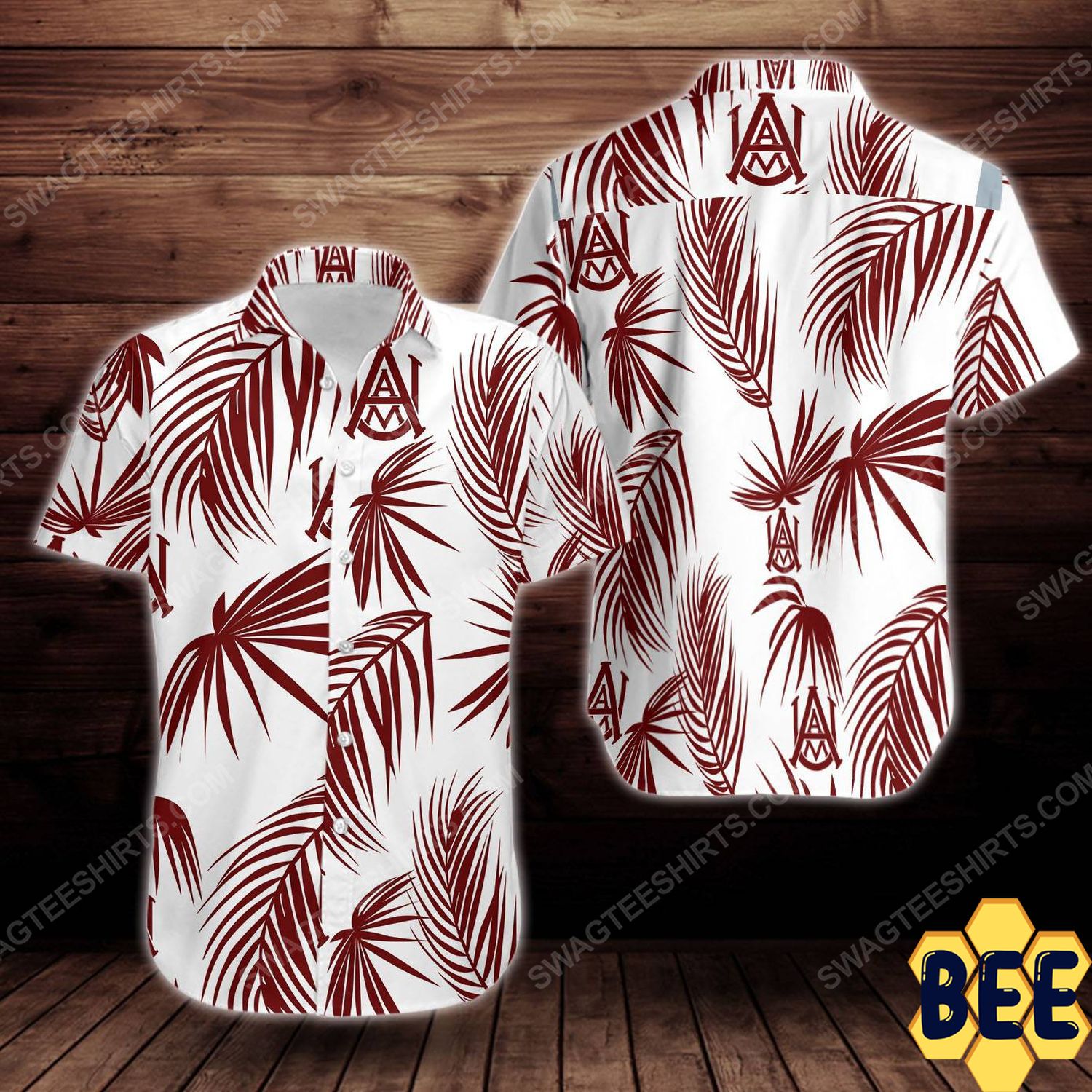 Alabama Am Bulldogs And Lady Bulldogs Trending Hawaiian Shirt