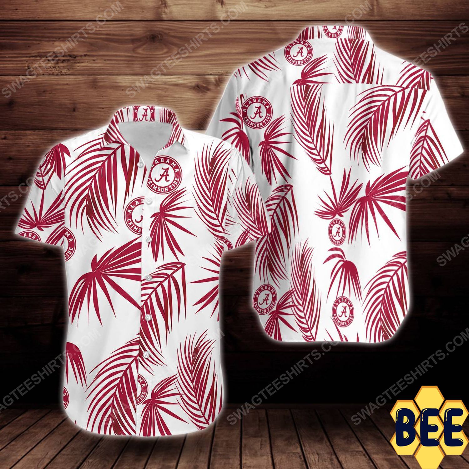 Alabama Crimson Tide Football Trending Hawaiian Shirt