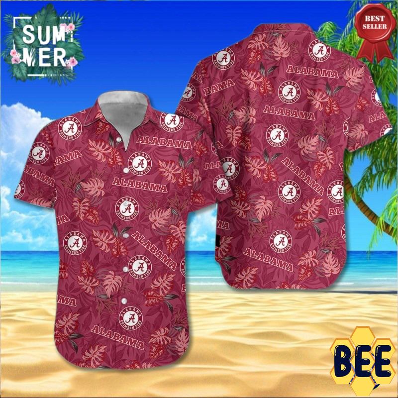 Alabama Crimson Tide Ncaa Trending Hawaiian Shirt