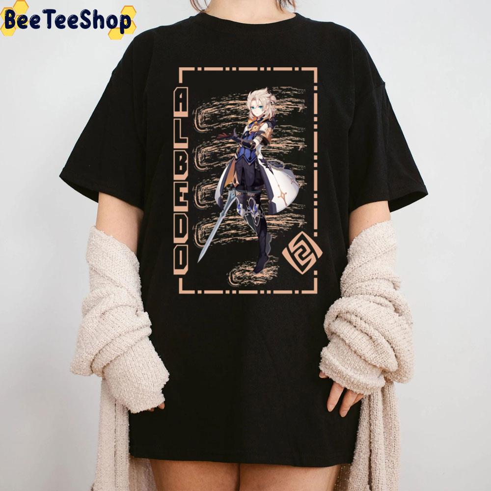 Albedo Genshin Impact Game Trending Unisex T-Shirt