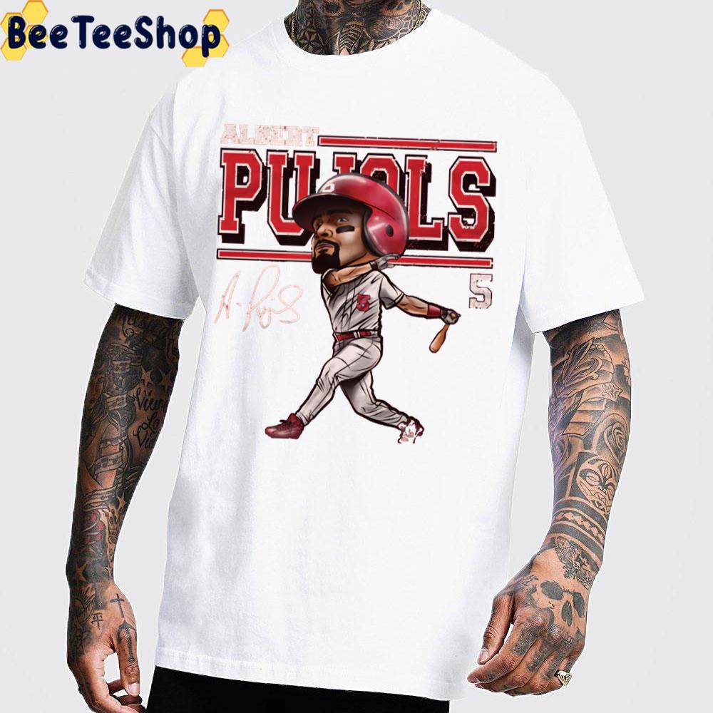 Albert Pujols 5 St Louis Cardinals Baseball Trending Unisex T-Shirt