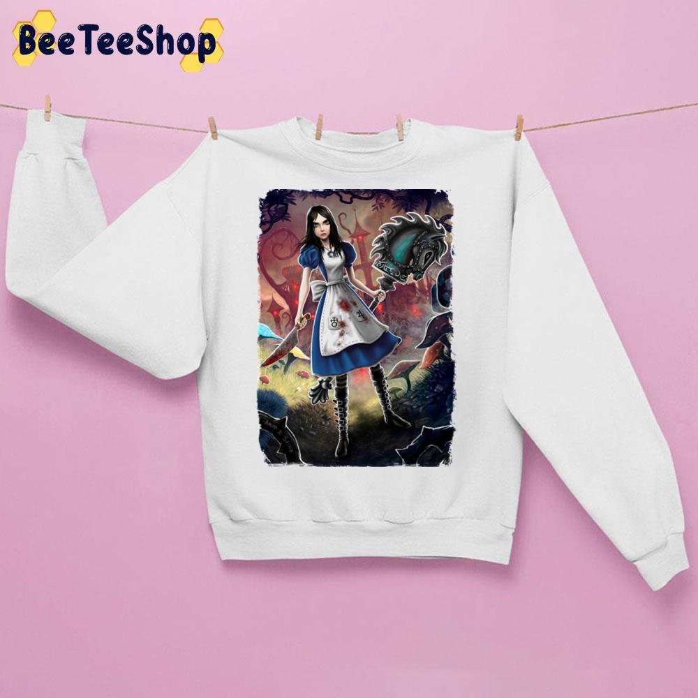 Alice Madness Returns Halloween Trending Unisex Sweatshirt