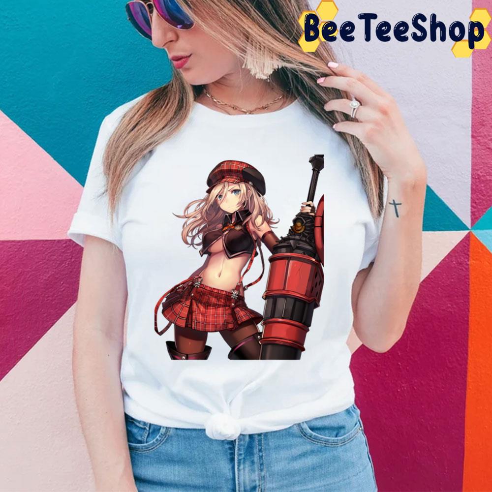 Alisa God Eater Game Trending Unisex T-Shirt