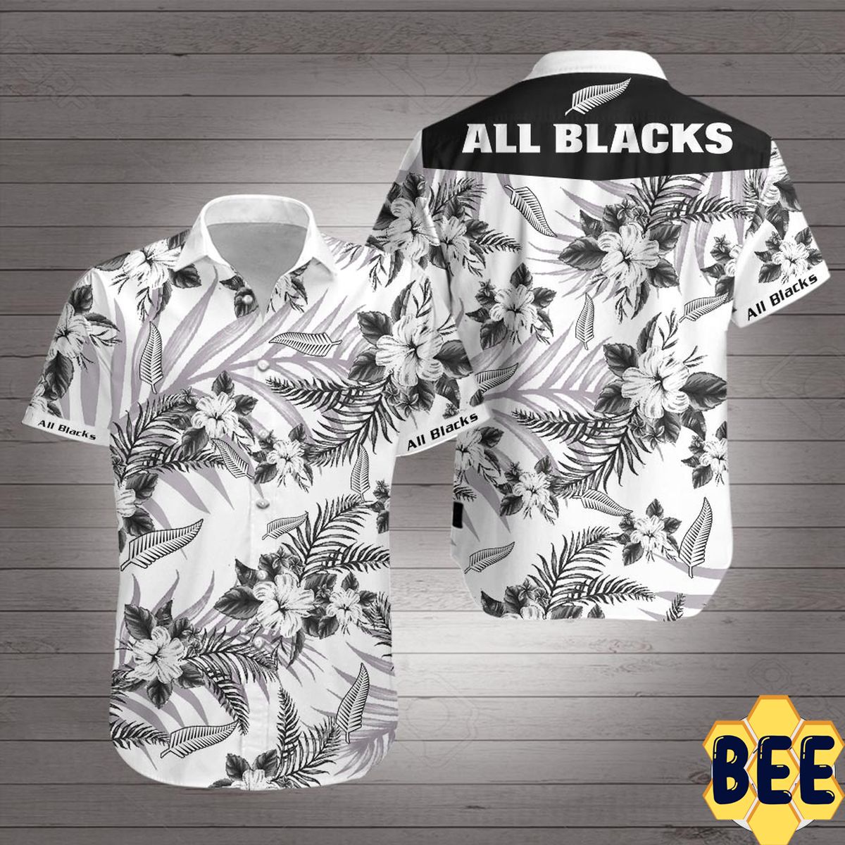 All Blacks Trending Hawaiian Shirt