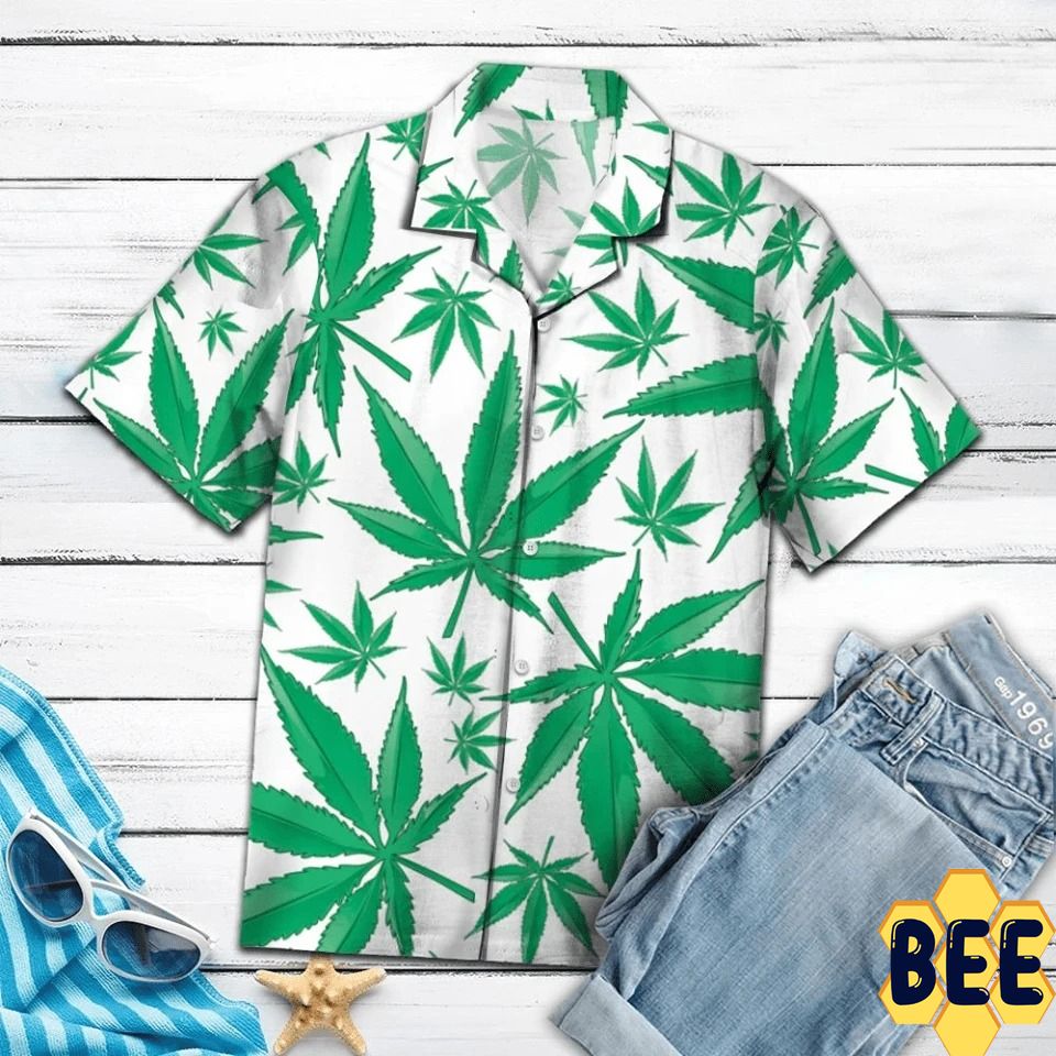 Amazing Weed Aloha Trending Hawaiian Shirt