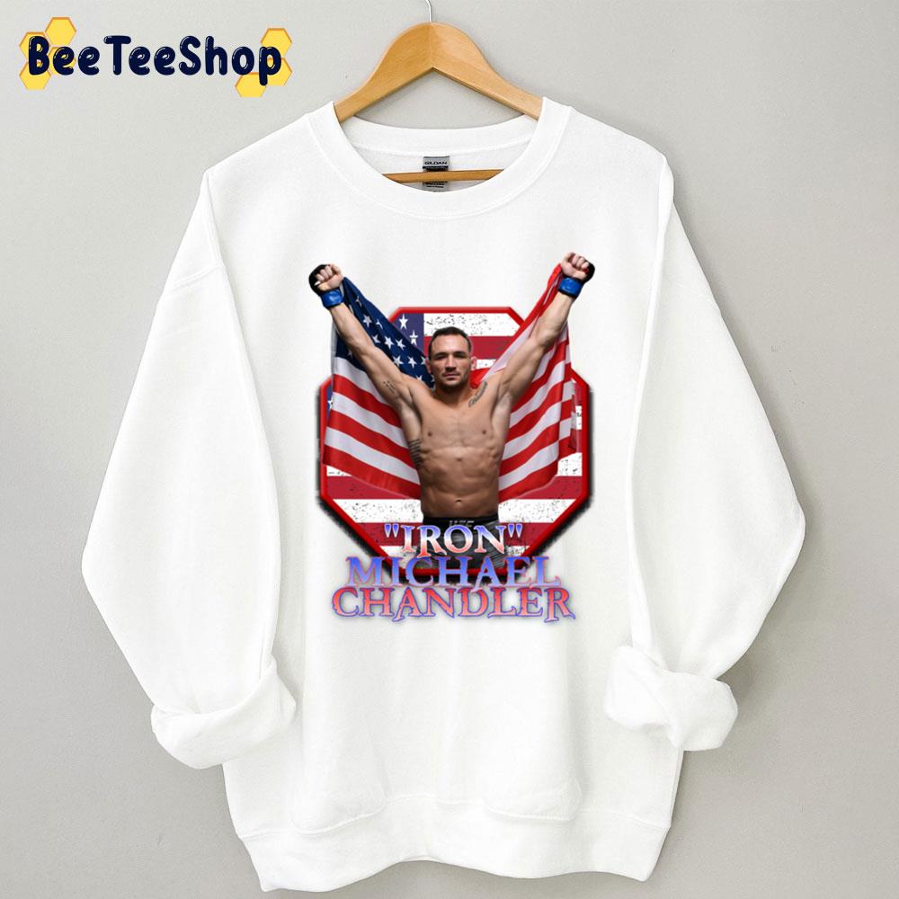 America Flag Iron Michael Chandler Trending Unisex Sweatshirt