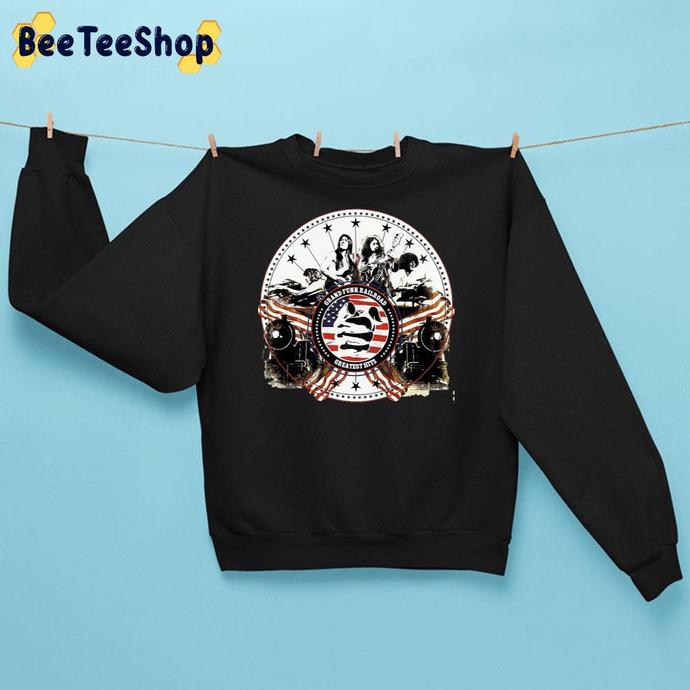 American Flag Grand Funk Railroad Band Trending Unisex Sweatshirt