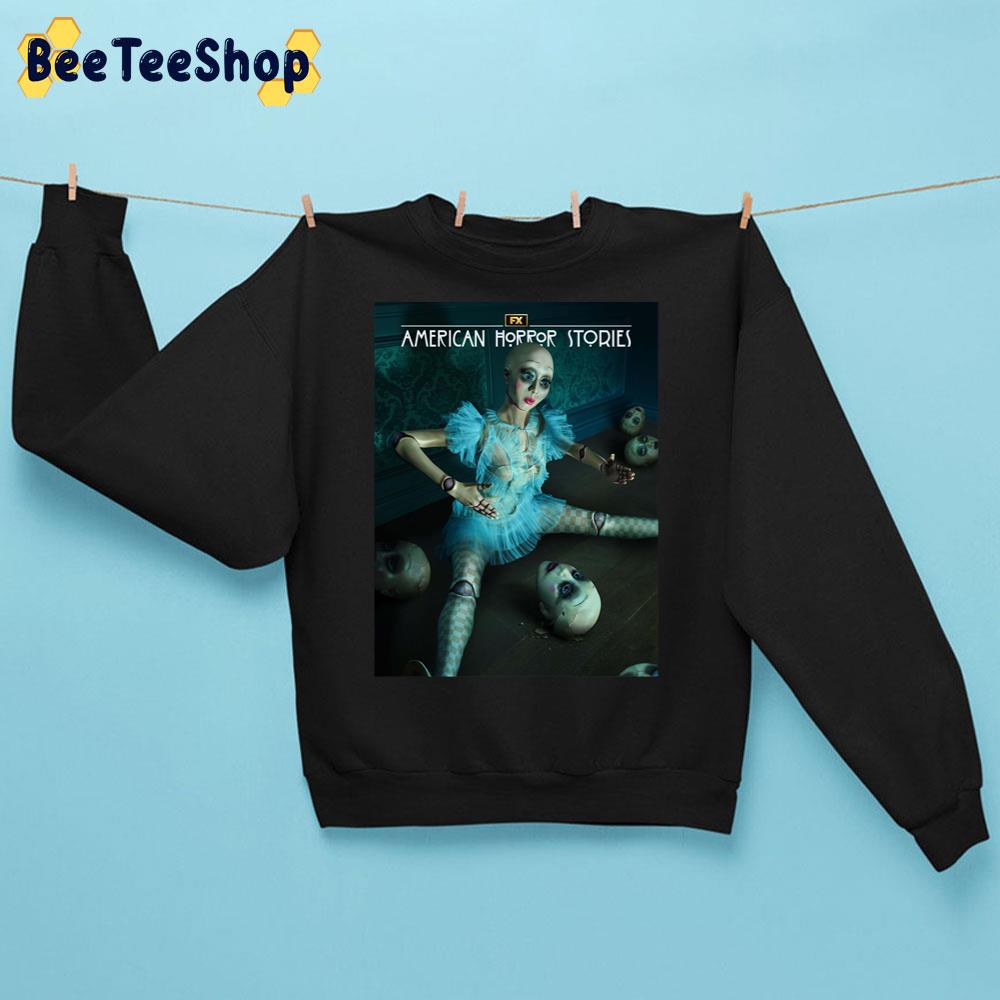 American Horror Stories Doll Halloween Trending Unisex Sweatshirt