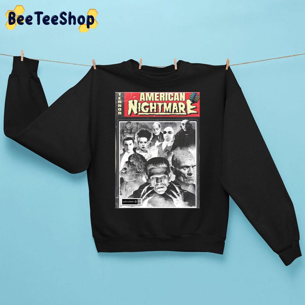 American Nightmare Halloween Unisex Sweatshirt