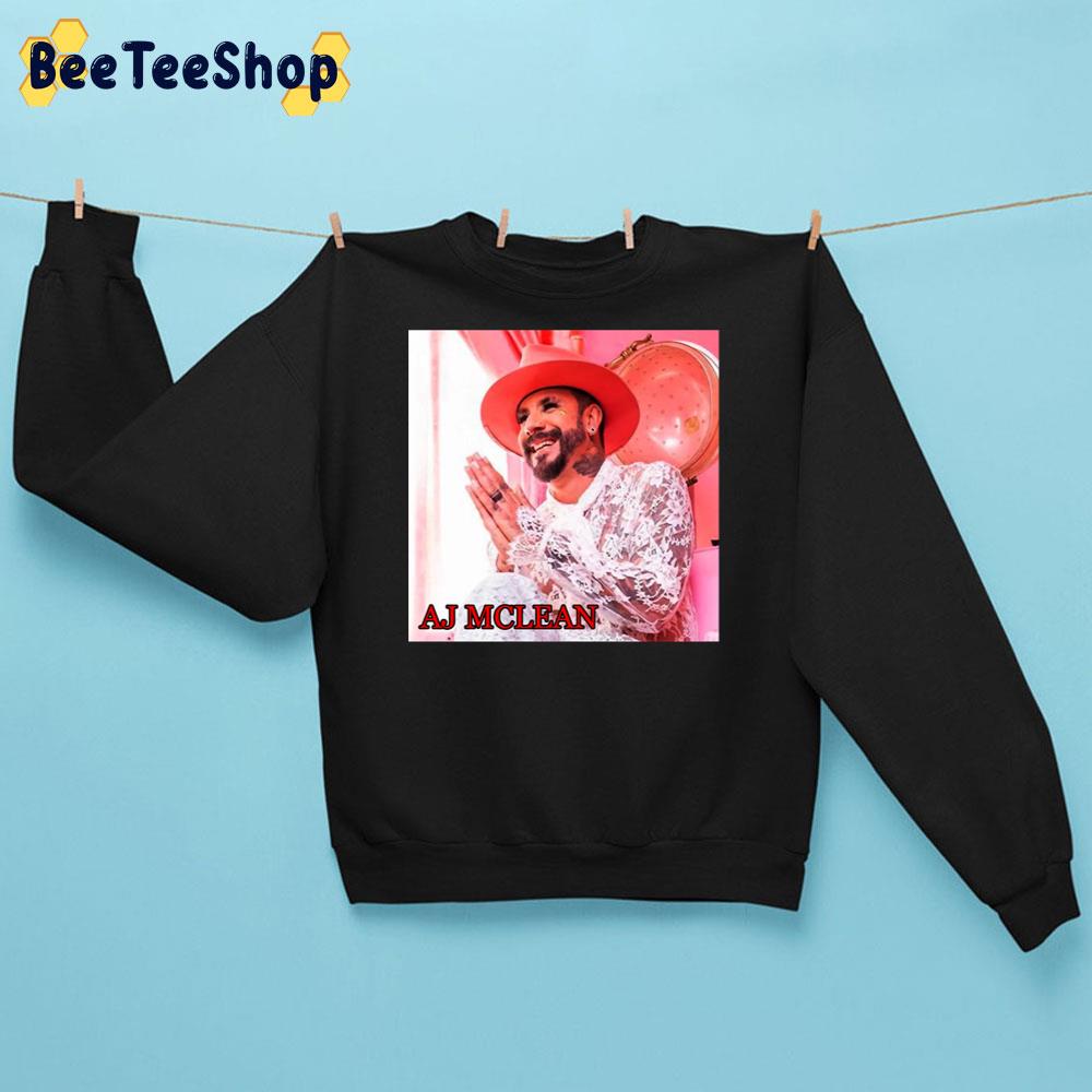 American Singer Aj Mclean Unisex Sweatshirt