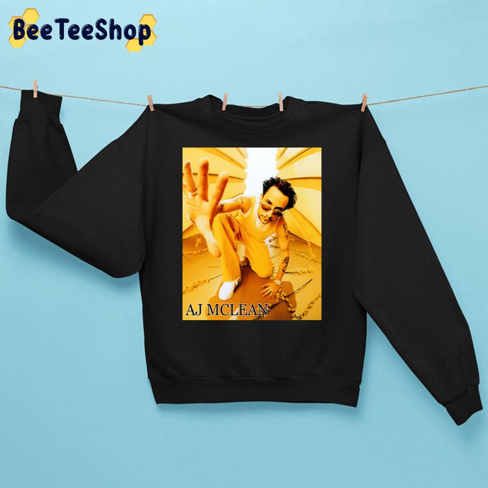 American Singer Song Aj Mclean Unisex Sweatshirt