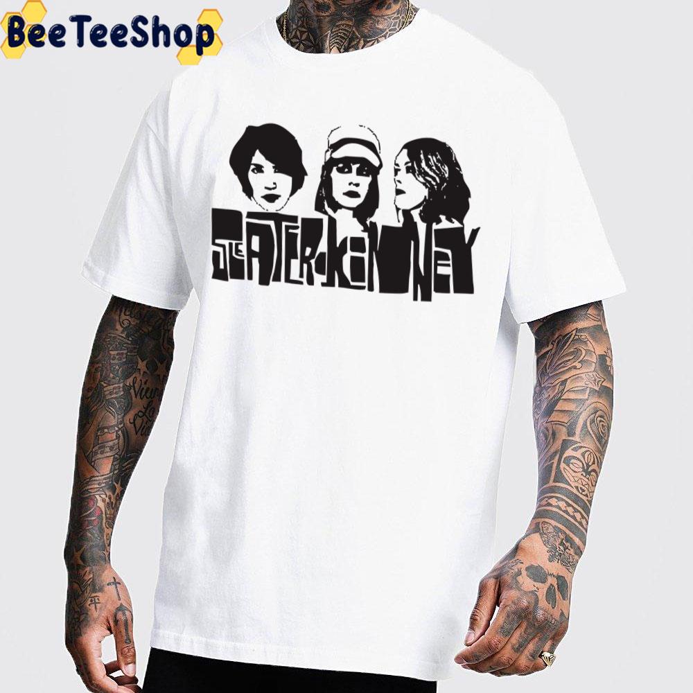 Amung Sliramu Sleater-Kinney Band Unisex T-Shirt