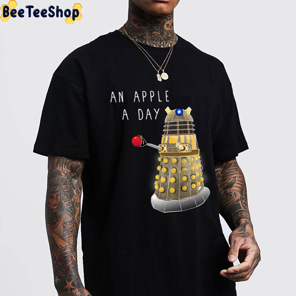 An Apple A Day Keeps The Doctor Away Trending Unisex T-Shirt