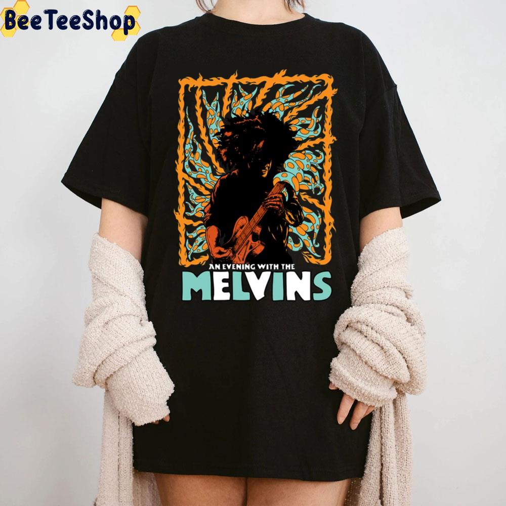 An Evening With The Melvins Trending Unisex T-Shirt