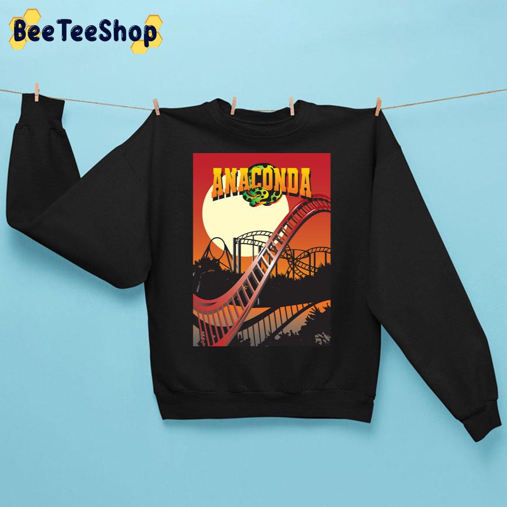 Anaconda Kings Dominion Sun Set Trending Unisex Sweatshirt