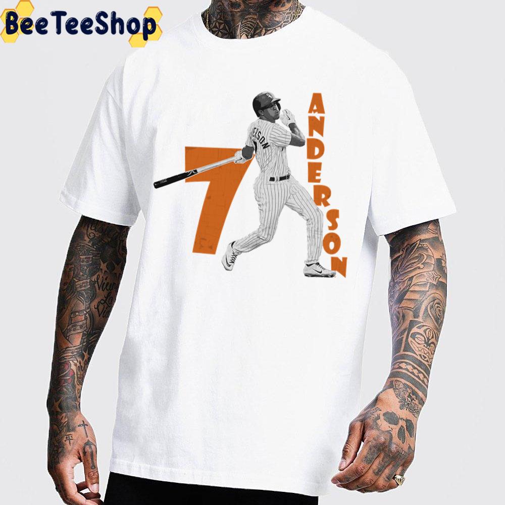 Anderson 7 Chicago White Sox Baseball Unisex T-Shirt