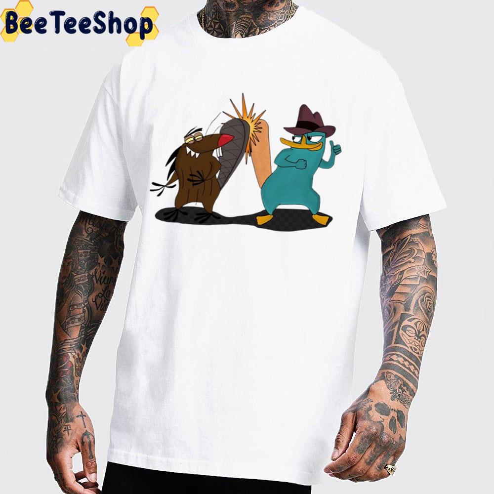 Angry Beavers Graphic Trending Unisex T-Shirt