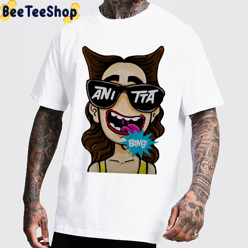 Anitta Bang Portrait Trending Unisex T-Shirt