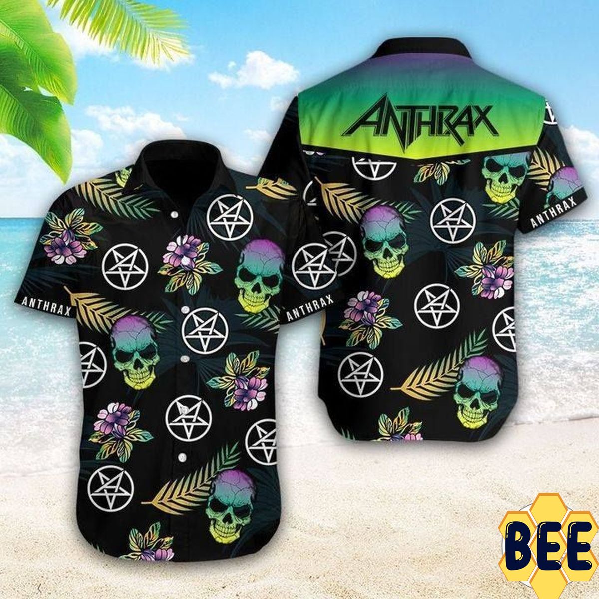 Anthrax (American Band) Trending Hawaiian Shirt