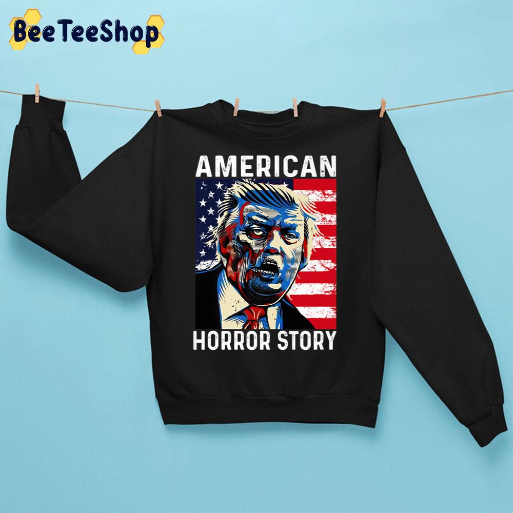 Anti Trump Horror American Story Unisex Sweatshirt