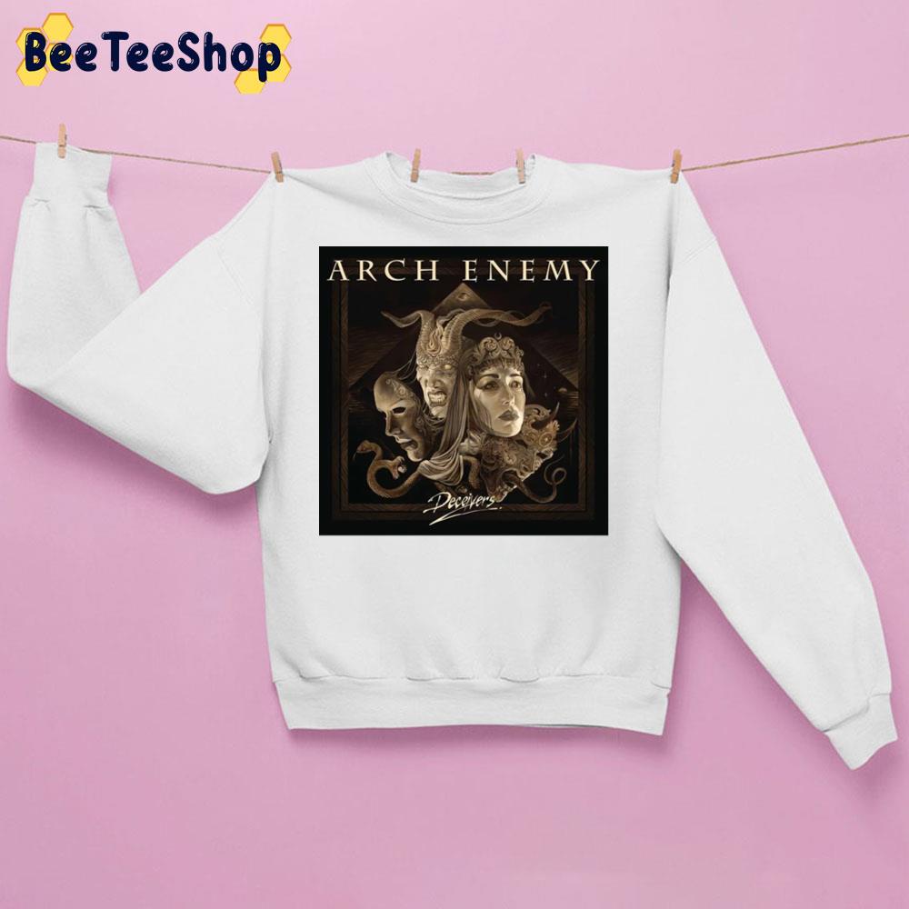 Arch Enemy Deceivers New Album 2022 Unisex Sweatshirt