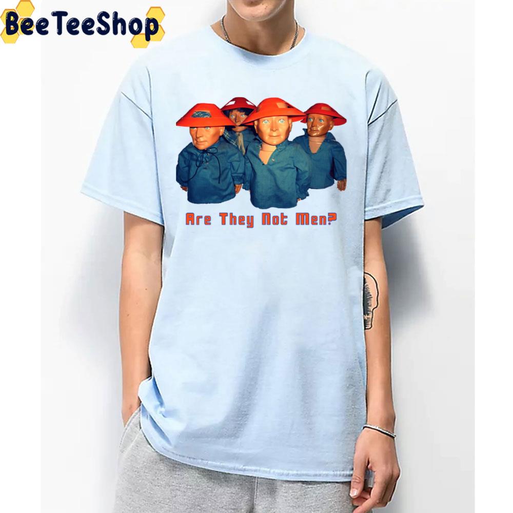 Are They Not Men Devo Band Trending Unisex T-Shirt