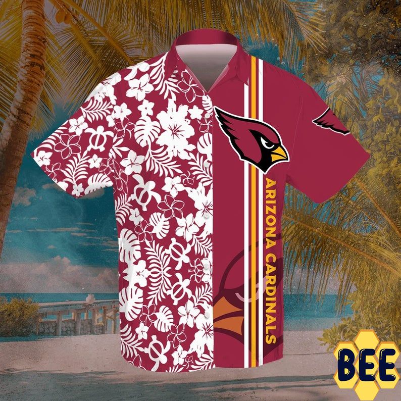 Arizona Cardinals Football Team Beach Trending Hawaiian Shirt