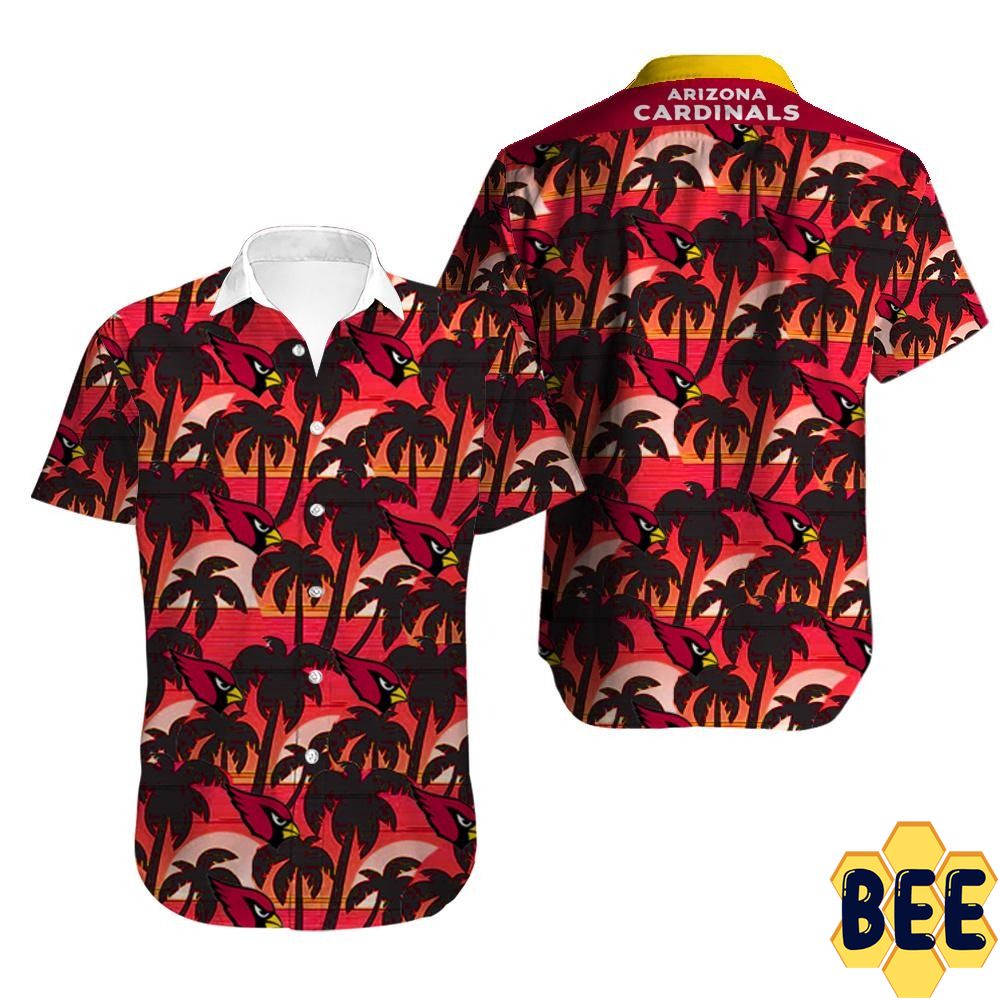 Arizona Cardinals Nfl Art Trending Hawaiian Shirt