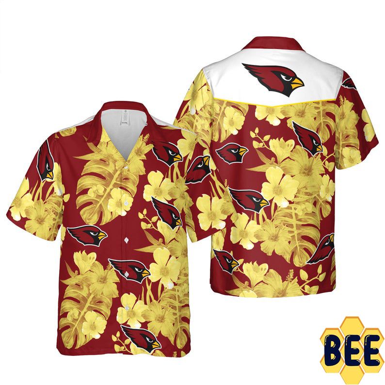 Arizona Cardinals Nfl Floral Trending Hawaiian Shirt