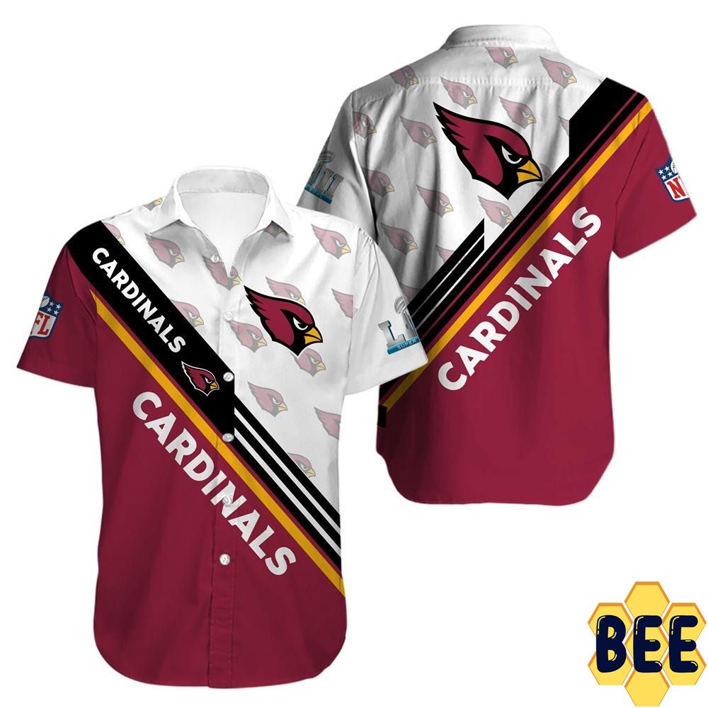 Arizona Cardinals Pattern Trending Hawaiian Shirt