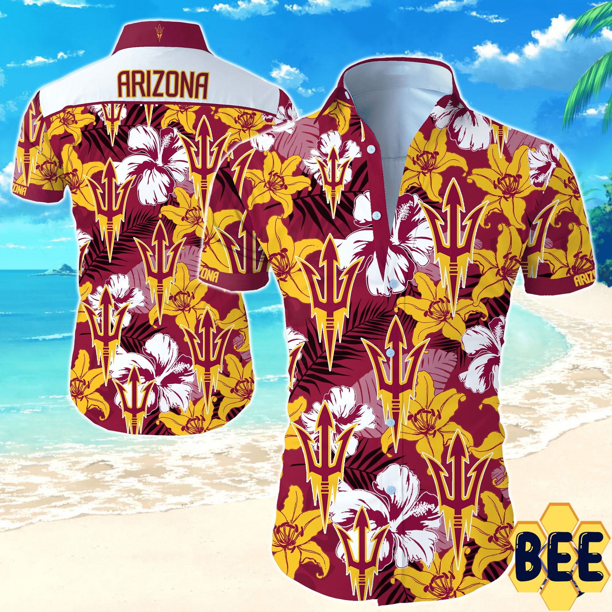 Arizona State Sun Devils Trending Hawaiian Shirt