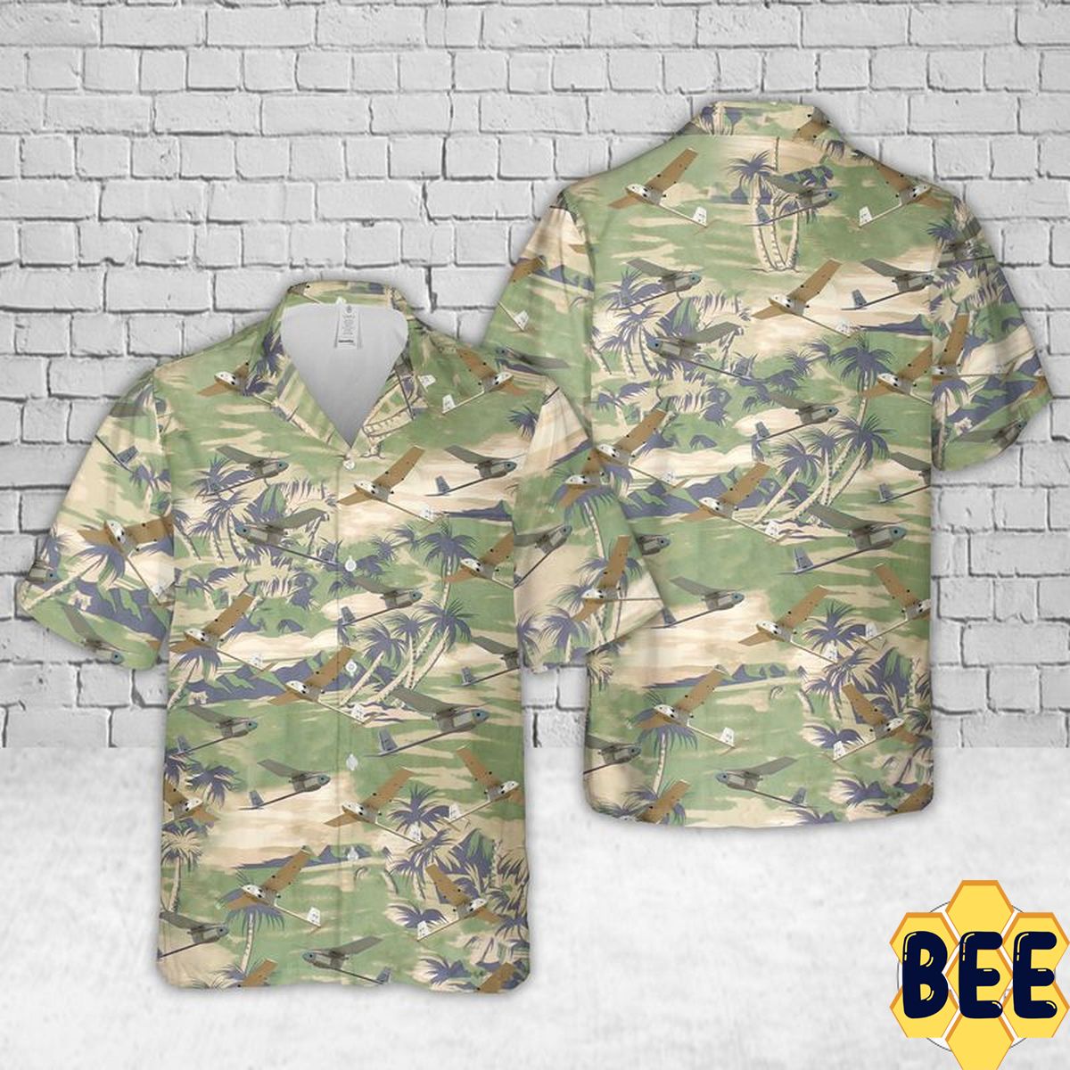 Army Rq-11b Raven Trending Hawaiian Shirt