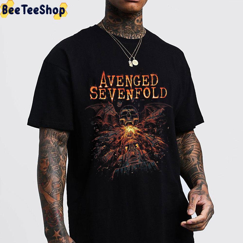 Art Avenged Sevenfold Band Trending Unisex T-Shirt