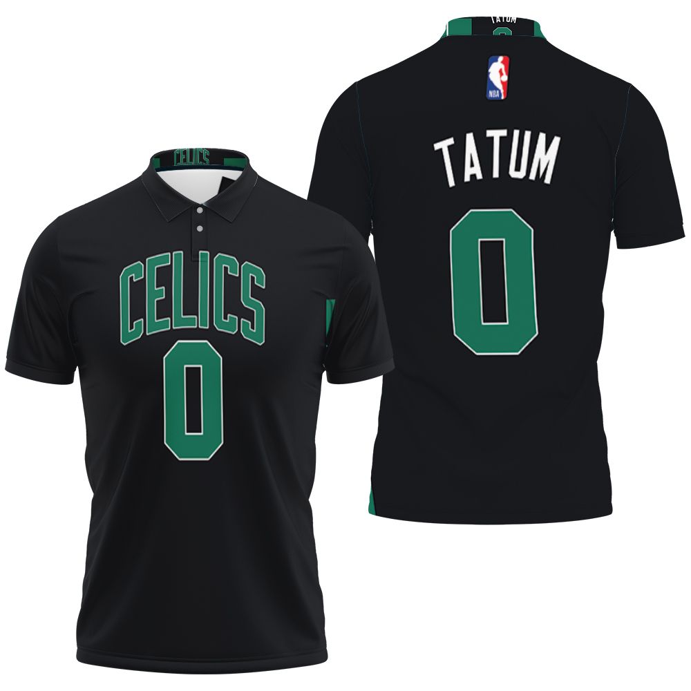 Boston Celtics Jayson Tatum #0 Statement Jordan Brand Black Jersey