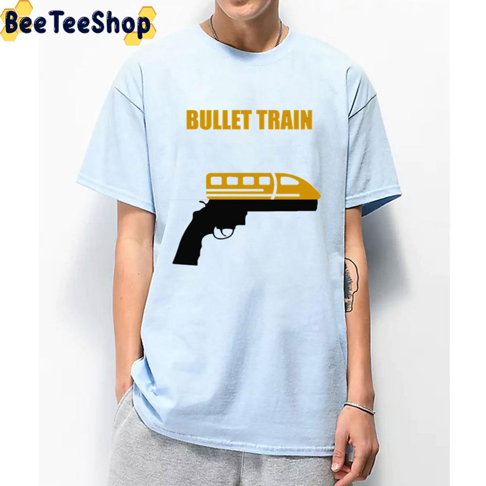 Art Bullet Train 2022 Movie Trending Unisex T-Shirt