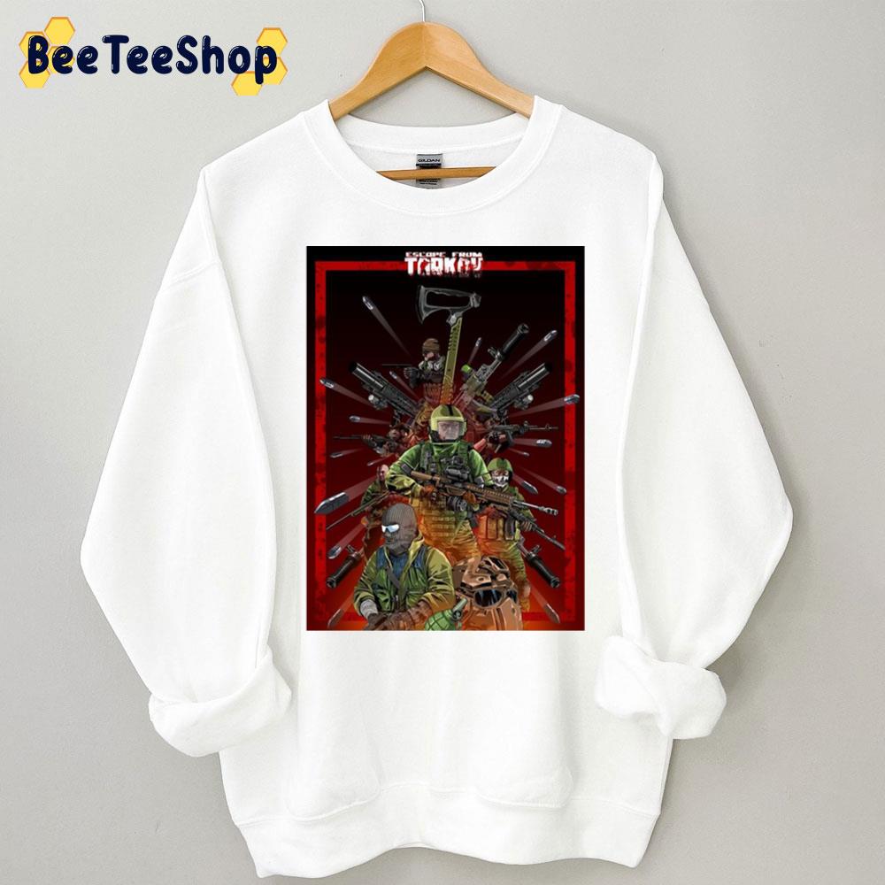 Art Escape From Tarkov Game Trending Unisex Sweatshirt