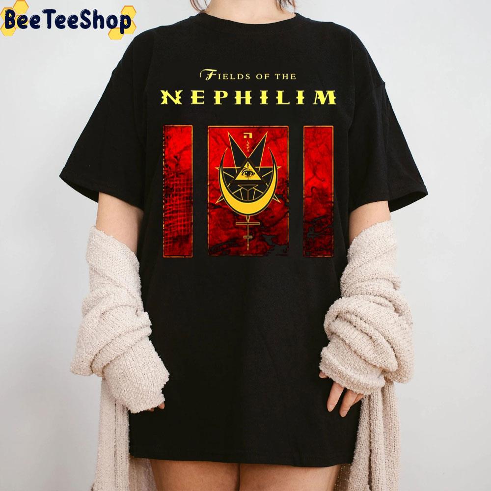 Art Fields Of The Nephilim Graphic Unisex T-Shirt