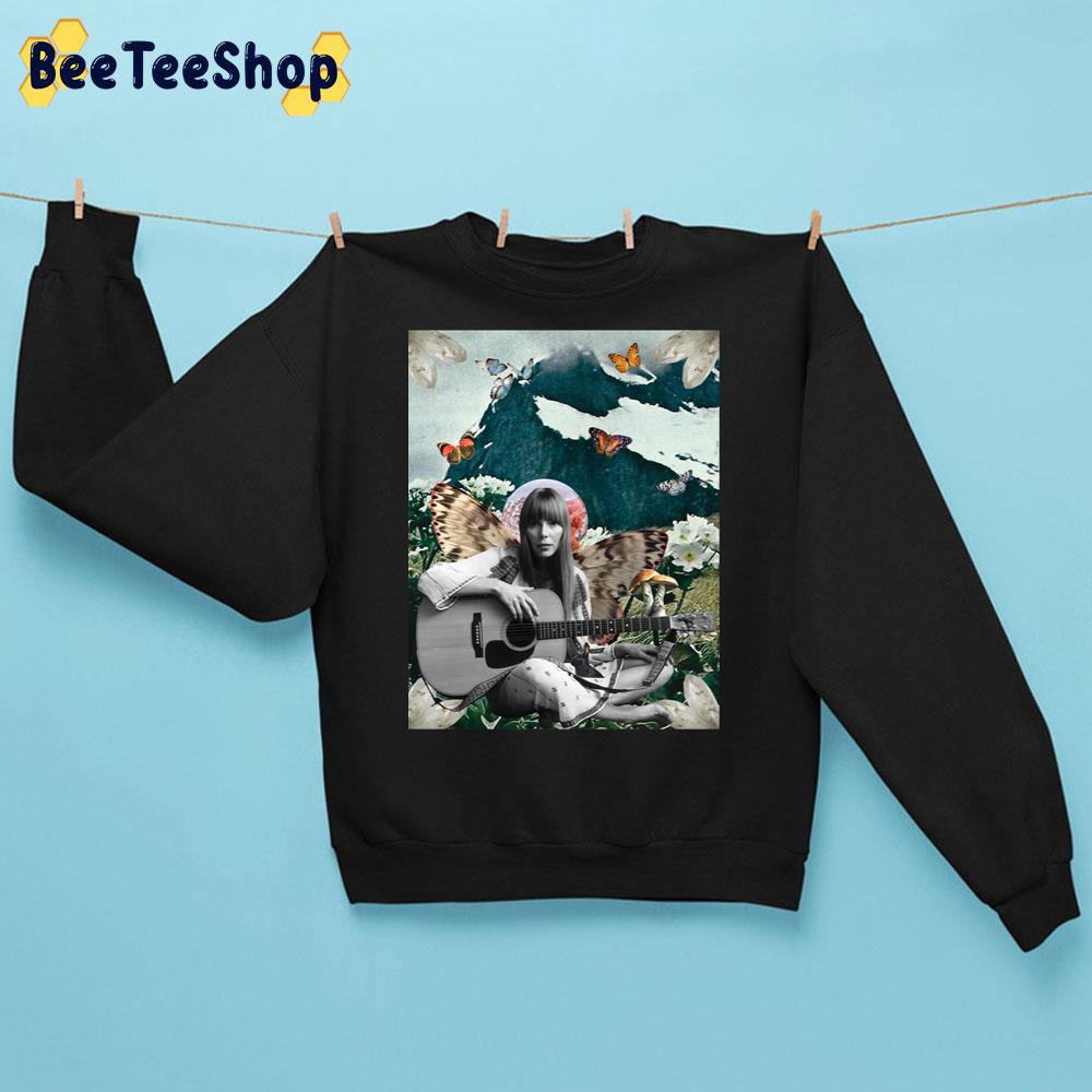 Art Joni Mitchell Trending Unisex Sweatshirt