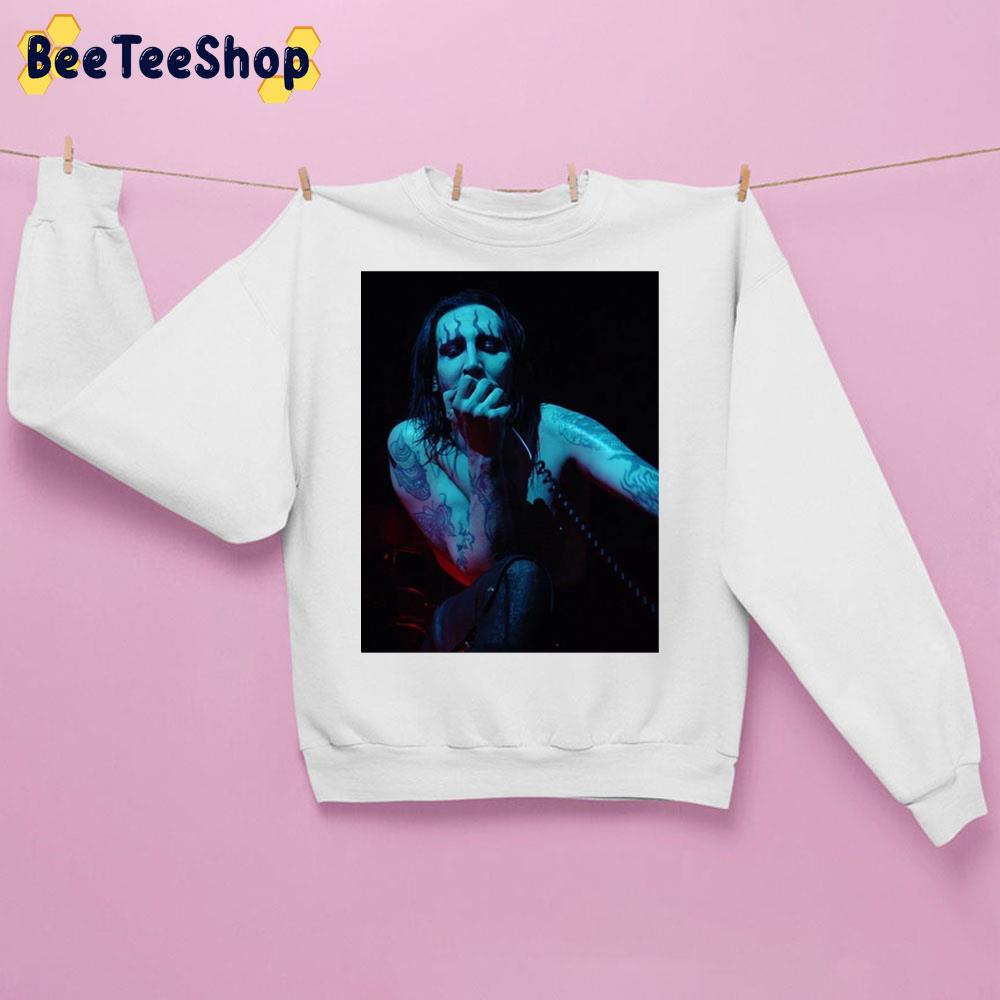 Art Marilyn Manson Band Trending Unisex Sweatshirt