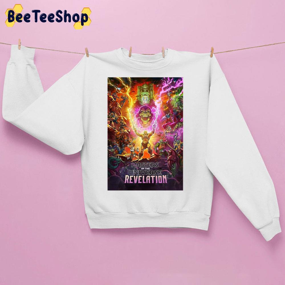 Art Masters Of The Universe Revelation Trending Unisex Sweatshirt