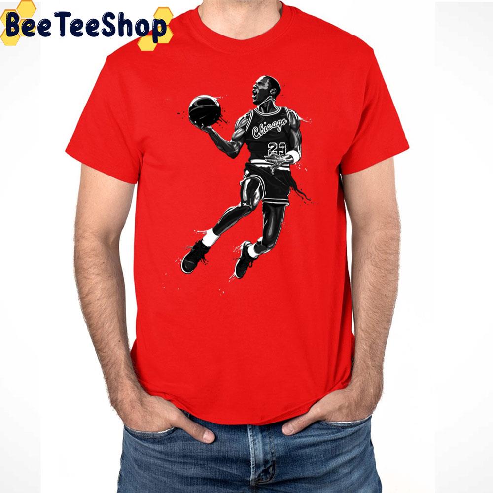 Art Michael Jordan Basketball Trending Unisex T-Shirt