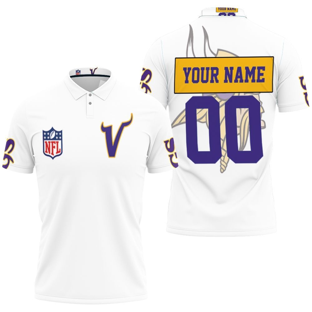 Art Minnesota Vikings Nfl Bomber Jacket  Personalized 3D All Over Print Polo Shirt