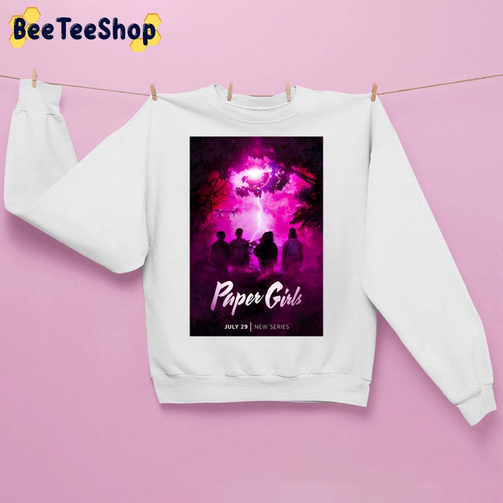 Art Of Paper Girls Unisex Sweatshirt