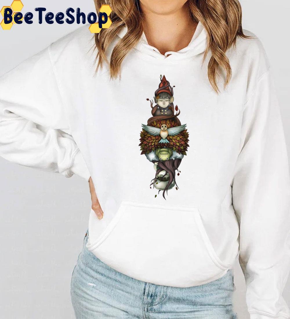 Over The Garden Wall Shirt, Trending Unisex Hoodie Long Sleeve