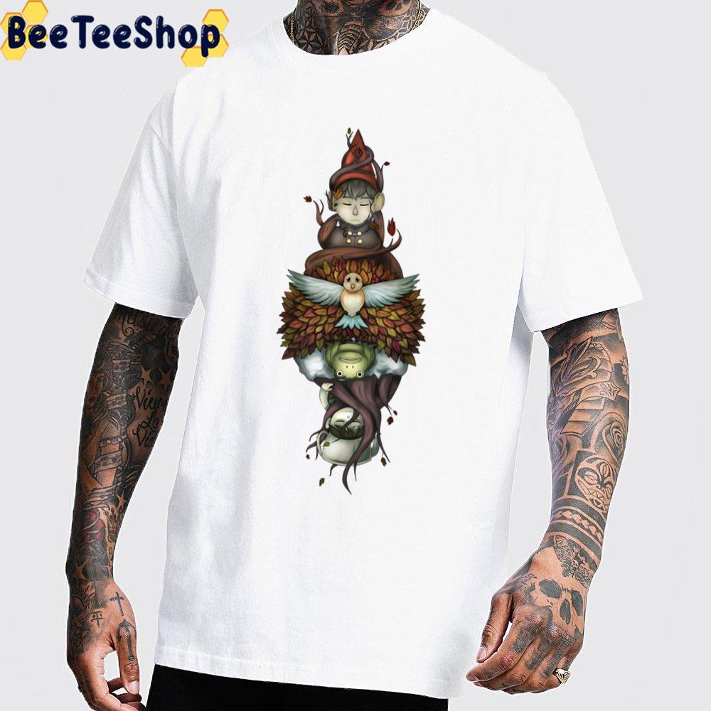 Art Over The Garden Wall Trending Unisex T-Shirt